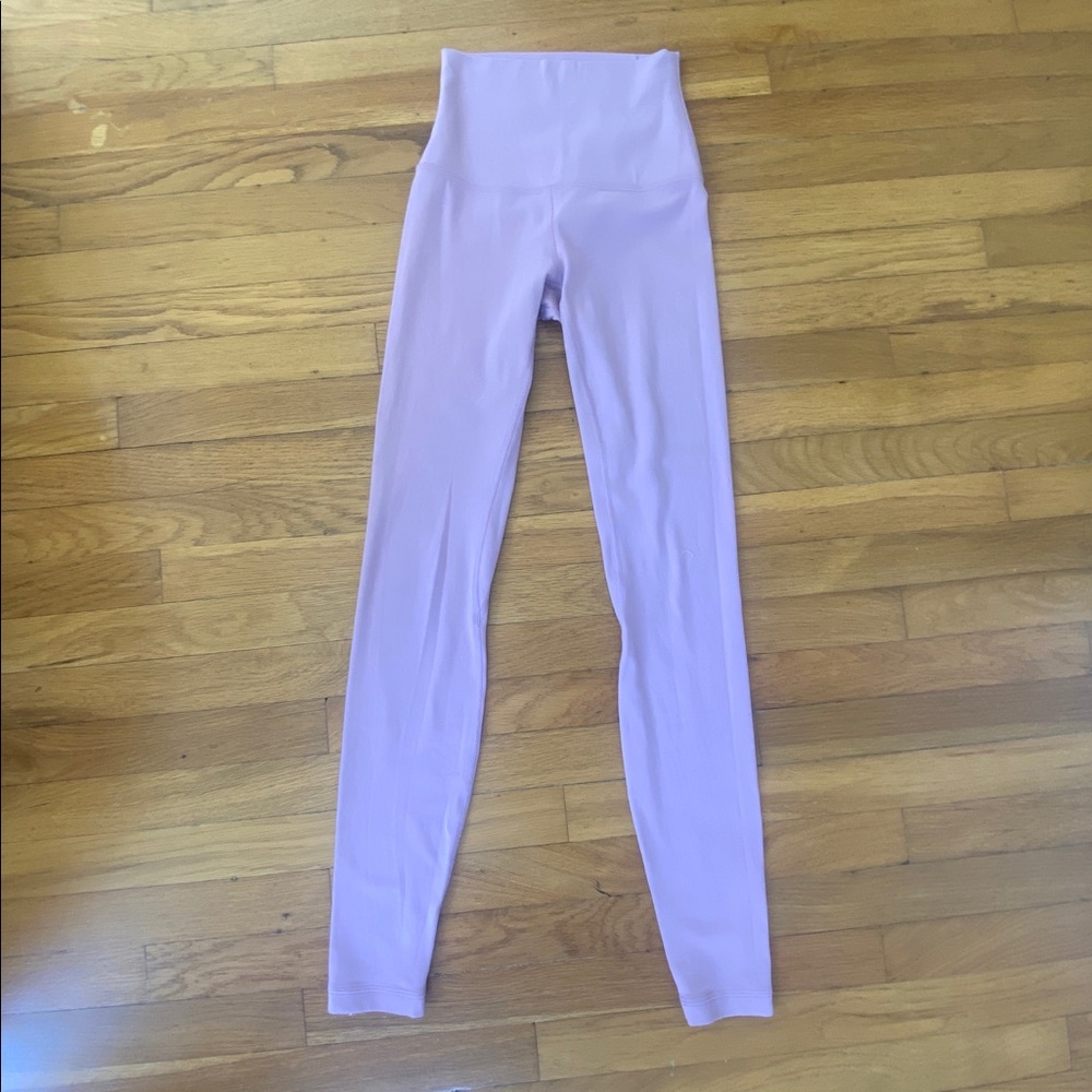 Lululemon Size 2 Align Leggings - Light Pink